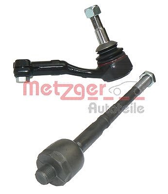 Metzger Spurstange vorne rechts [Hersteller-Nr. 56010502] für BMW von METZGER