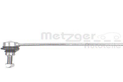 Metzger Stange/Strebe, Stabilisator [Hersteller-Nr. 53056818] für Renault von METZGER