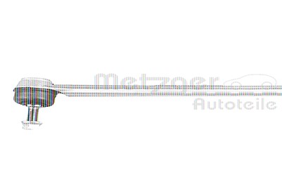 Metzger Stange/Strebe, Stabilisator [Hersteller-Nr. 53071308] für Renault von METZGER