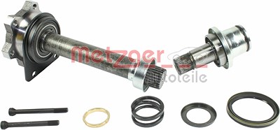 Metzger Steckwelle + Flanschwelle [Hersteller-Nr. 7210034] für Ford, Seat, VW von METZGER