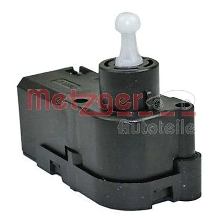 Metzger Stellmotor f?r Leuchtweite Alfa Romeo Audi Fiat Ford Seat Skoda VW von METZGER