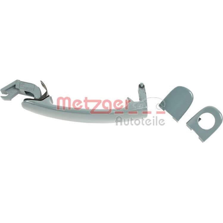 Metzger T?rgriff hinten Audi Seat Skoda VW von METZGER