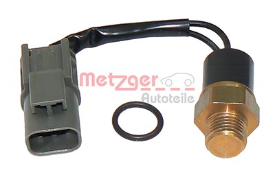 Metzger Temperaturschalter, Kühlerlüfter [Hersteller-Nr. 0915219] für Nissan von METZGER