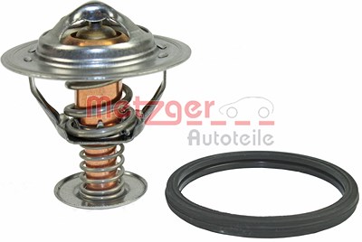 Metzger Thermostat, Kühlmittel [Hersteller-Nr. 4006118] für Citroën, Hyundai, Kia, Lexus, Mitsubishi, Nissan, Peugeot, Toyota, Volvo von METZGER