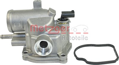 Metzger Thermostat, Kühlmittel [Hersteller-Nr. 4006128] für Mercedes-Benz von METZGER