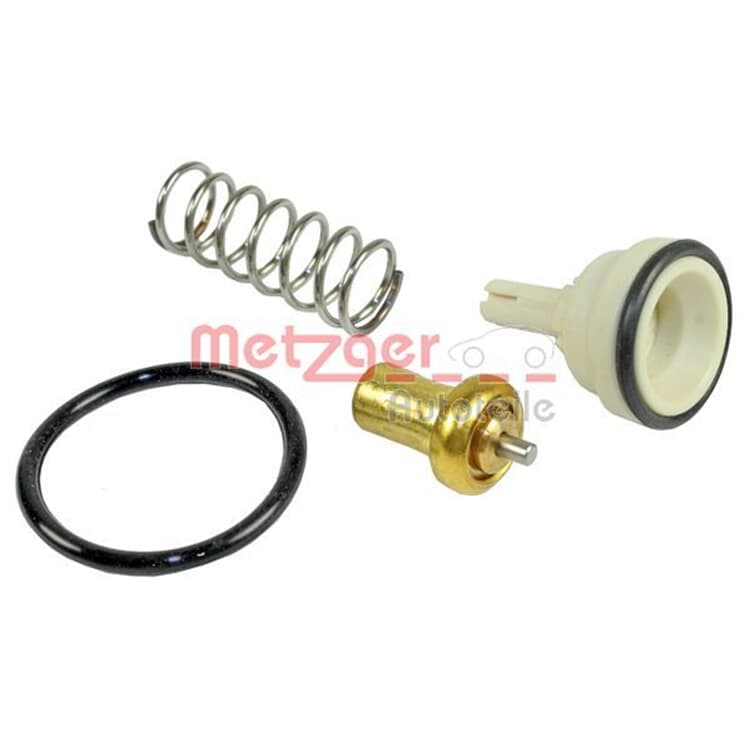 Metzger Thermostat + Dichtung Audi Seat Skoda VW von METZGER