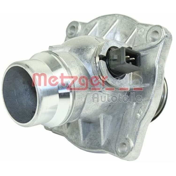 Metzger Thermostat + Dichtung BMW 5er 7er X5 Range von METZGER