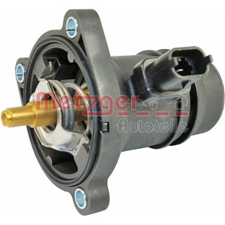 Metzger Thermostat + Dichtung Chevrolet Aveo Cruze Opel Adam Astra Corsa Meriva von METZGER