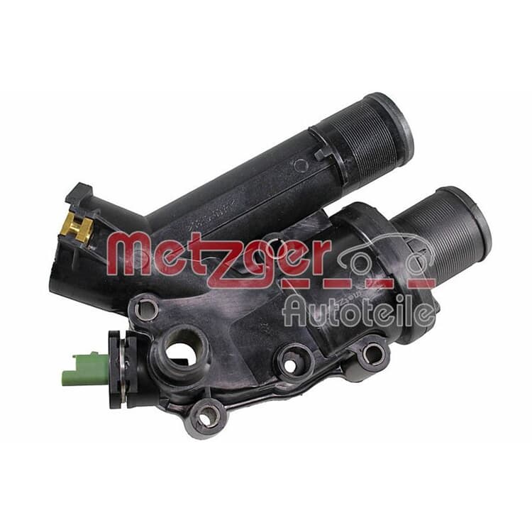 Metzger Thermostat + Dichtung Citroen Fiat Ford Mitsubishi Peugeot von METZGER