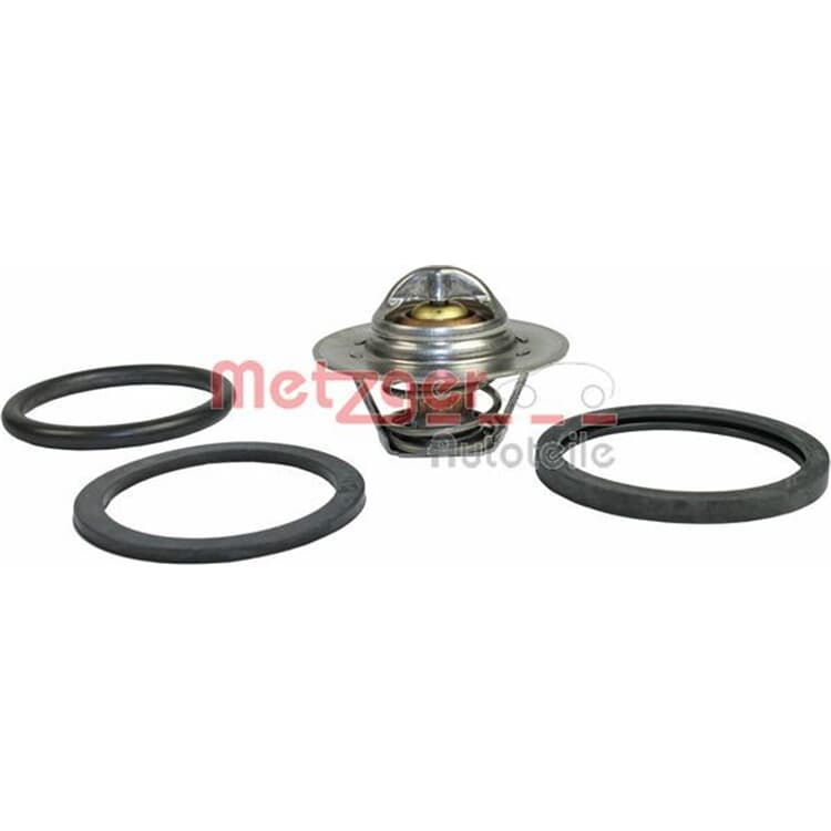 Metzger Thermostat + Dichtung Citroen Fiat Mitsubishi Opel Peugeot Renault Volvo von METZGER