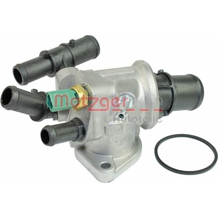 Metzger Thermostat + Dichtung Fiat Doblo von METZGER