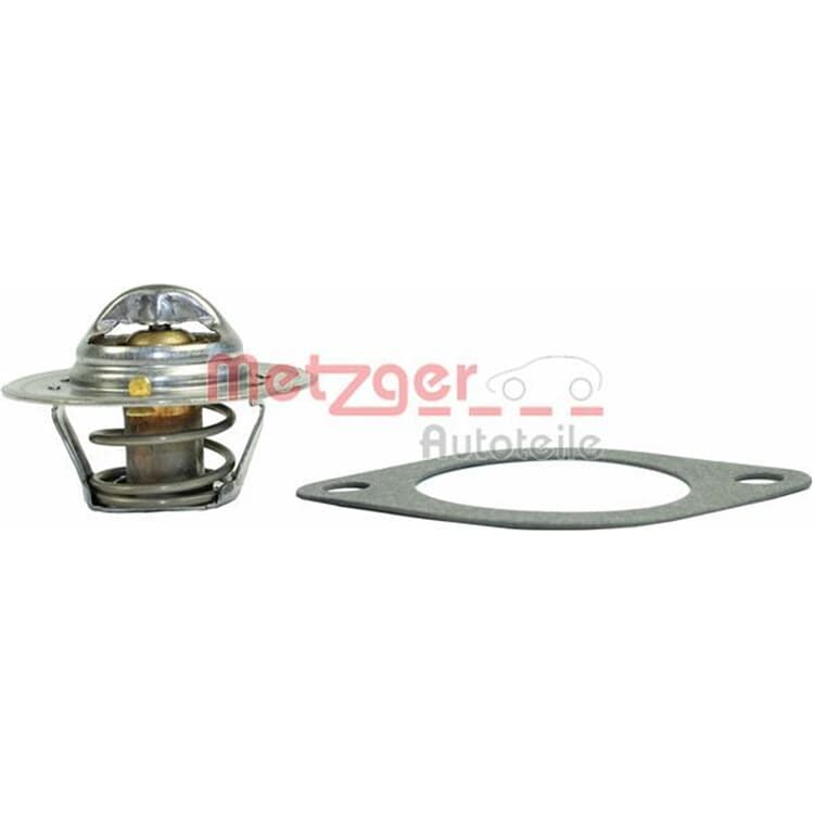 Metzger Thermostat + Dichtung Ford Courier Escort Fiesta Ka Orion von METZGER