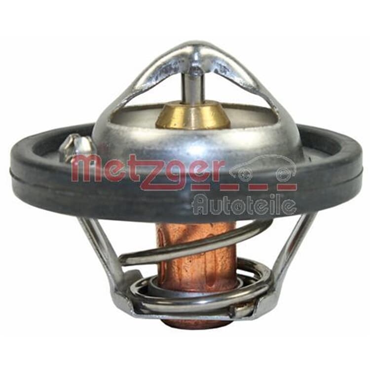 Metzger Thermostat + Dichtung Ford Courier Fiesta Focus Fusion Puma Mazda 121 von METZGER