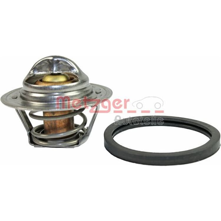 Metzger Thermostat + Dichtung Opel Ascona Astra Combo Corsa Kadett Meriva Vectra von METZGER