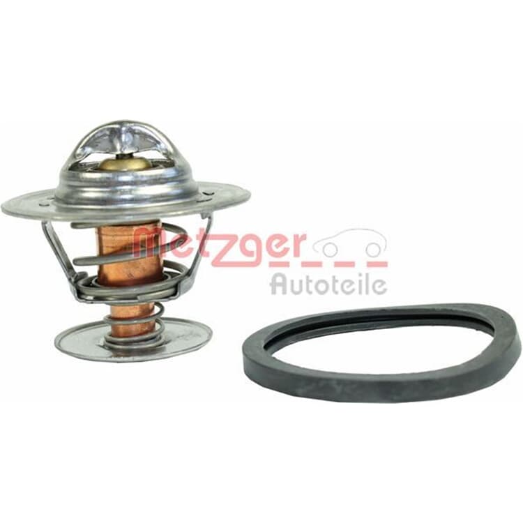 Metzger Thermostat + Dichtung Porsche 944 968 von METZGER