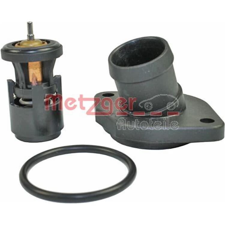 Metzger Thermostat + Dichtung Seat Skoda VW von METZGER