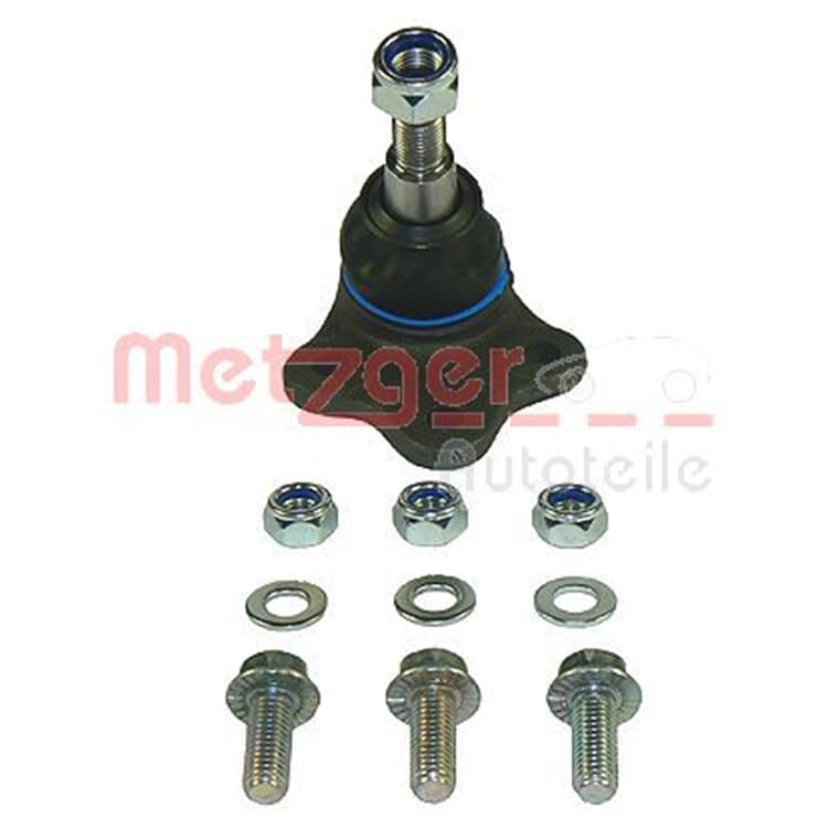 Metzger Traggelenk vorne Ford Galaxy Mondeo S-Max Volvo S60 S80 V60 V70 von METZGER