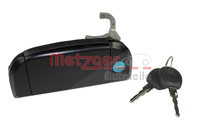 Metzger Türgriff [Hersteller-Nr. 2310500] für VW von METZGER