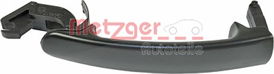 Metzger Türgriff [Hersteller-Nr. 2310523] für Audi, Seat, Skoda, VW von METZGER