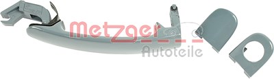 Metzger Türgriff [Hersteller-Nr. 2310542] für Audi, Seat, Skoda, VW von METZGER