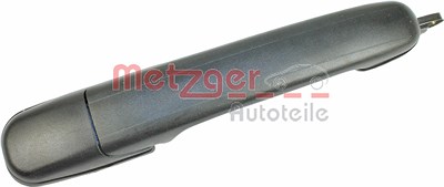 Metzger Türgriff [Hersteller-Nr. 2310532] für Seat, VW von METZGER