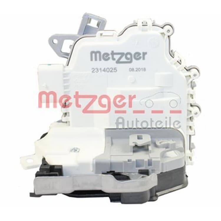 Metzger T?rschloss hinten links Audi A3 A4 A5 A8 Q3 Q5 Q7 Porsche Macan Panamera von METZGER