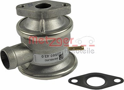 Metzger Ventil, Sekundärluftpumpsystem [Hersteller-Nr. 0892232] für Audi, Seat, Skoda, VW von METZGER