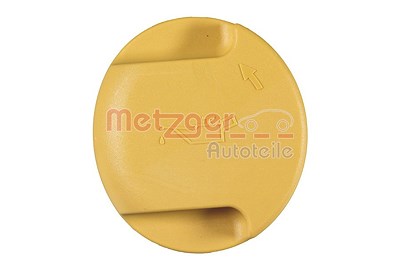 Metzger Verschluss, Öleinfüllstutzen [Hersteller-Nr. 2141066] für Opel, Vauxhall von METZGER