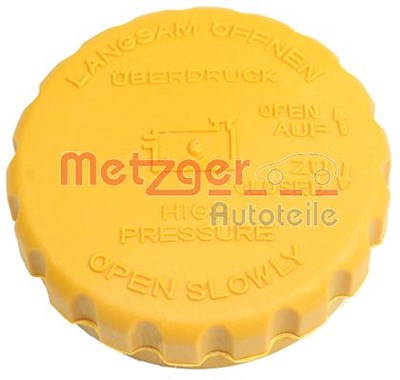 Metzger Verschlußdeckel, Kühlmittelbehälter [Hersteller-Nr. 2140039] für Chevrolet, Daewoo, Opel, Saab, Vauxhall von METZGER