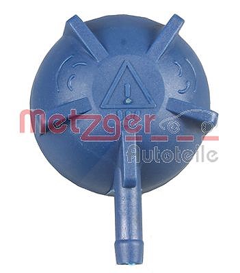 Metzger Verschlussdeckel, Kühlmittelbehälter [Hersteller-Nr. 2140265] für VW von METZGER