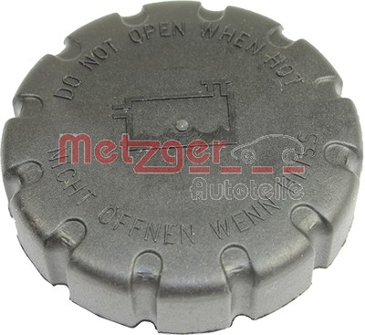 Metzger Verschlußdeckel, Kühlmittelbehälter [Hersteller-Nr. 2140048] für Mercedes-Benz von METZGER