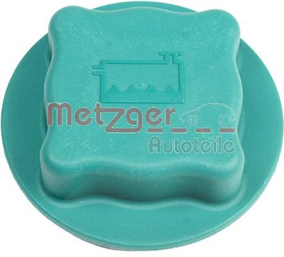 Metzger Verschlußdeckel, Kühlmittelbehälter [Hersteller-Nr. 2140053] für Volvo von METZGER