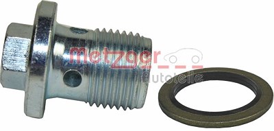 Metzger Verschlussschraube, Ölwanne [Hersteller-Nr. 8030042] für Lancia, Alfa Romeo, Fiat, Saab, Opel von METZGER