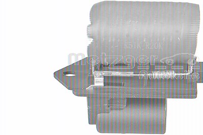 Metzger Vorwiderstand, Elektromotor-Kühlerlüfter [Hersteller-Nr. 0917355] für Opel von METZGER