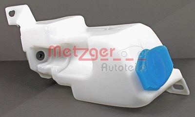 Metzger Waschwasserbehälter, Scheibenreinigung [Hersteller-Nr. 2140073] für Audi, Seat, Skoda, VW von METZGER