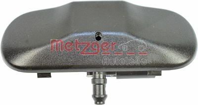 Metzger Waschwasserdüse, Scheibenreinigung [Hersteller-Nr. 2220802] für Seat, Skoda, VW von METZGER