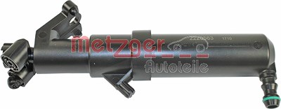 Metzger Waschwasserdüse, Scheinwerferreinigung [Hersteller-Nr. 2220563] für Mercedes-Benz von METZGER