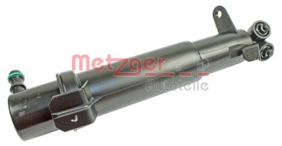 Metzger Waschwasserdüse, Scheinwerferreinigung [Hersteller-Nr. 2220555] für Mercedes-Benz von METZGER