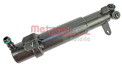 Metzger Waschwasserdüse, Scheinwerferreinigung [Hersteller-Nr. 2220556] für Mercedes-Benz von METZGER