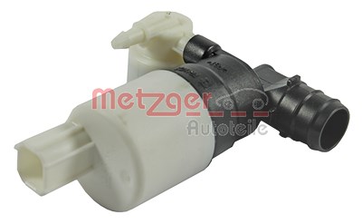 Metzger Waschwasserpumpe, Scheibenreinigung [Hersteller-Nr. 2220048] für Ford, Volvo von METZGER