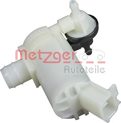 Metzger Waschwasserpumpe, Scheibenreinigung [Hersteller-Nr. 2220062] für Mitsubishi von METZGER