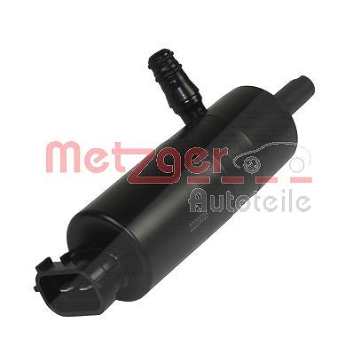 Metzger Waschwasserpumpe, Scheinwerferreinigung [Hersteller-Nr. 2220035] für Opel, Saab von METZGER