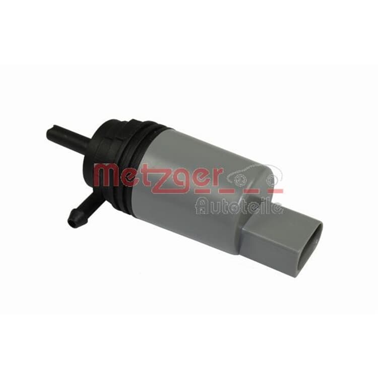 Metzger Waschwasserpumpe BMW E81 E82 E87 E88 F45 F23 F22 F87 E90 F30 E93 von METZGER