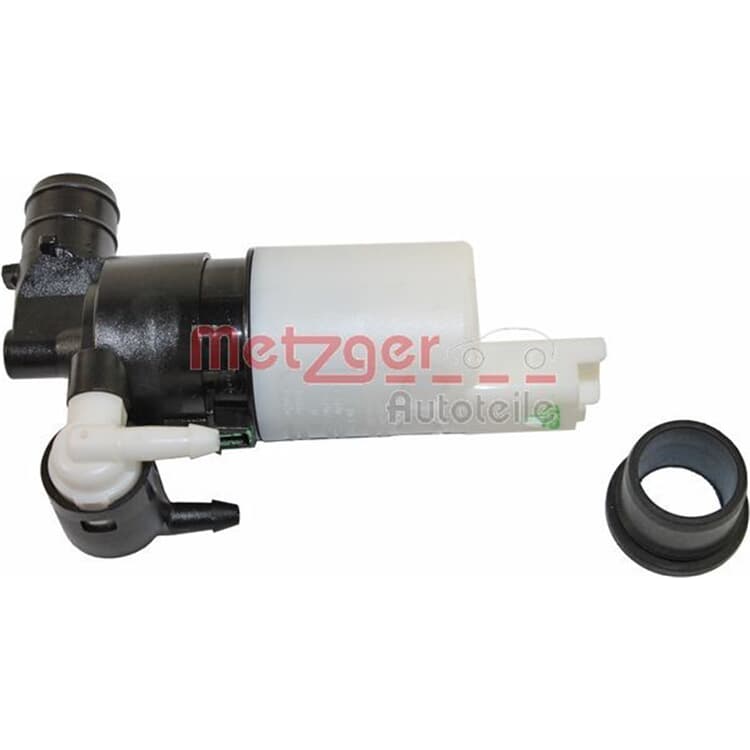 Metzger Waschwasserpumpe Citroen Dacia FiatLancia Opel Peugeot Renault 2,0 von METZGER