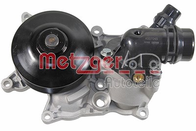 Metzger Wasserpumpe, Motorkühlung [Hersteller-Nr. 4007045] für BMW von METZGER