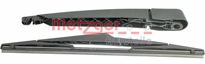 Metzger Wischarm mit Kappe + Wischer hinten [Hersteller-Nr. 2190264] für BMW von METZGER