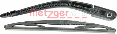 Metzger Wischarm mit Kappe + Wischer hinten [Hersteller-Nr. 2190283] für Citroën, Peugeot, Toyota von METZGER