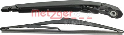 Metzger Wischarm mit Kappe + Wischer hinten [Hersteller-Nr. 2190284] für Fiat von METZGER