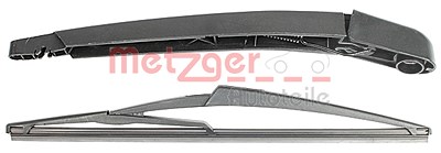 Metzger Wischarm mit Kappe + Wischer hinten [Hersteller-Nr. 2190282] für Abarth, Fiat von METZGER