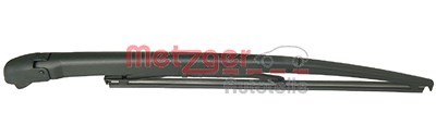 Metzger Wischarm mit Kappe + Wischer hinten [Hersteller-Nr. 2190084] für Fiat, Lancia von METZGER